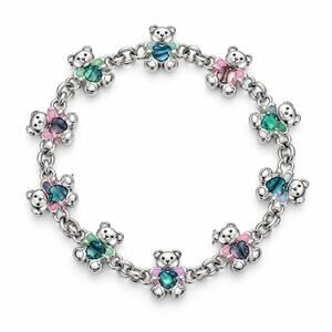 Vintage Abalone Link Bracelet
